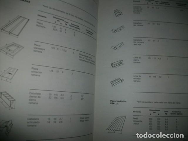 Libros de segunda mano: MANUAL GENERAL URALITA - EDIFICACI&Oacute;N Y OBRA CIVIL - Foto 3