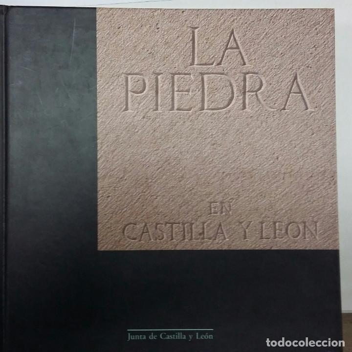 Libros de segunda mano: Libro La Piedra en Castilla y Le&oacute;n 2002 - Foto 1