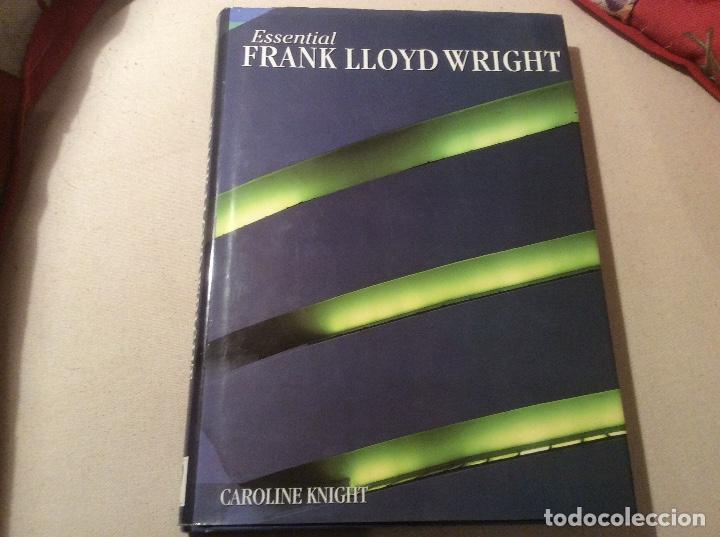 Libros de segunda mano: Essential Frank Lloyd Wright Knight, Caroline en ingles 256 pag - Foto 1
