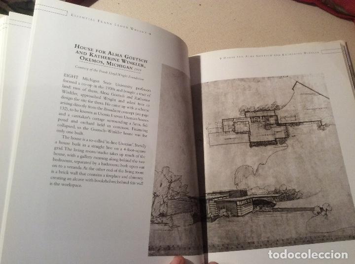 Libros de segunda mano: Essential Frank Lloyd Wright Knight, Caroline en ingles 256 pag - Foto 9