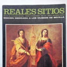Libros de segunda mano: REALES SITIOS, Nº EXTRAORDINARIO, SEVILLA.