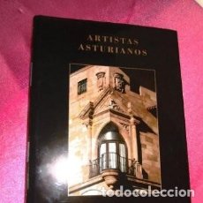 Libros de segunda mano: ARQUITECTOS DE ASTURIAS TOMO X ARTISTAS ASTURIANOS . L1C2. Lote 144605438
