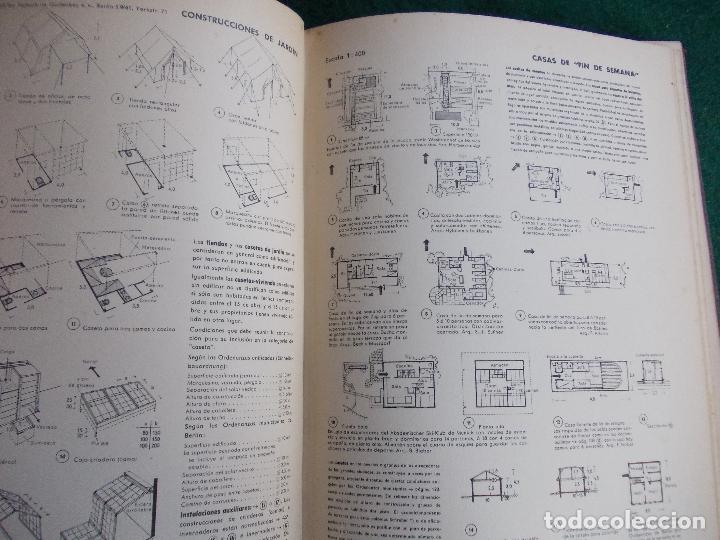 Libros de segunda mano: ARTE DE PROYECTAR 1951 - Foto 2