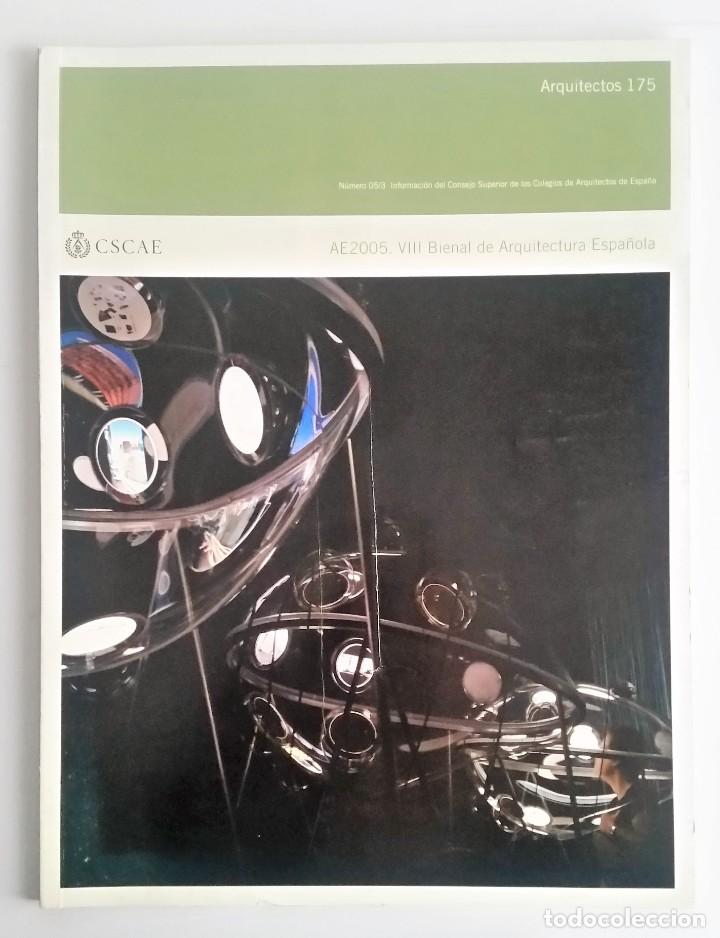 Livres d'occasion: REVISTA ARQUITECTOS 175 : ESTADIO DE FUTBOL LA SESARRE - MUSAC DE LEON - AULARIO DE VIGO