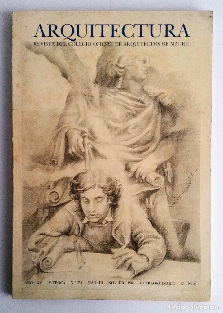 Livres d'occasion: REVISTA ARQUITECTURA 251 : NUMERO EXTRAORDINARIO INDICES 1941-1983