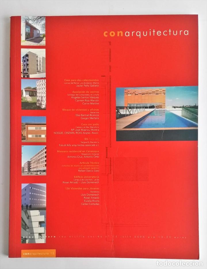 Libros de segunda mano: REVISTA CON ARQUITECTURA 15 - Foto 1