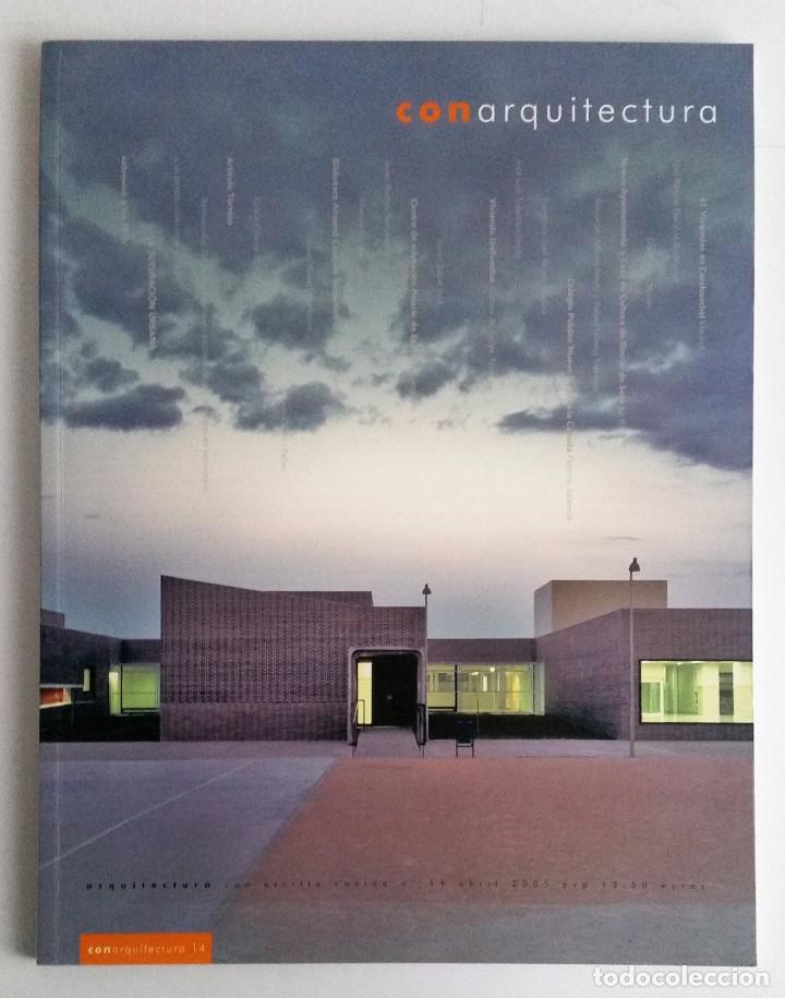 Gebrauchte B&uuml;cher: REVISTA CON ARQUITECTURA 14 : AYTO. Y CASA DE CULTURA RINCON DE SOTO - CENTRO PALACIO DE EZPELETA