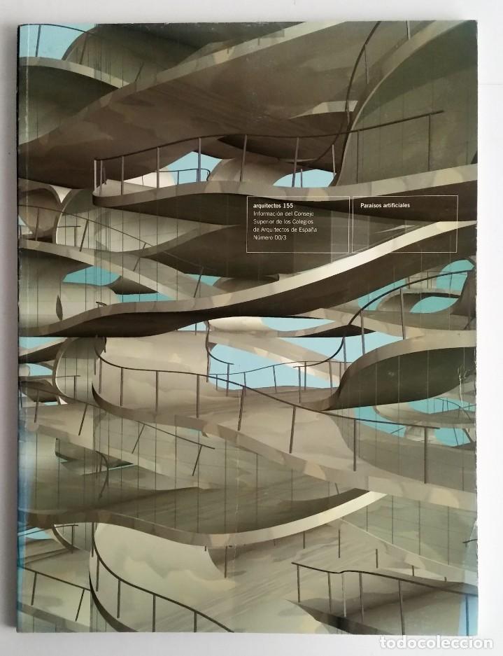 Second hand books: REVISTA ARQUITECTOS 155 : JARD&Iacute;N BOT&Aacute;NICO DE BARCELONA - PLANTA DE RECICLAJE DE MADRID