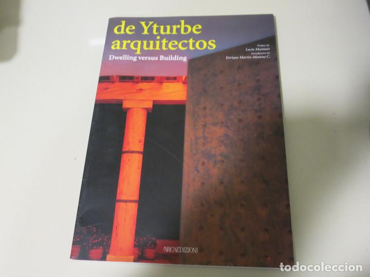 Libros de segunda mano: DE YTURBE ARQUITECTOS EN INGLES - Foto 1
