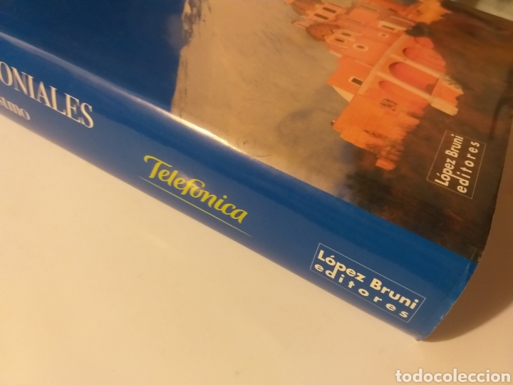 Libros de segunda mano: Ciudades coloniales de istmo a istmo telef&oacute;nica - Foto 2
