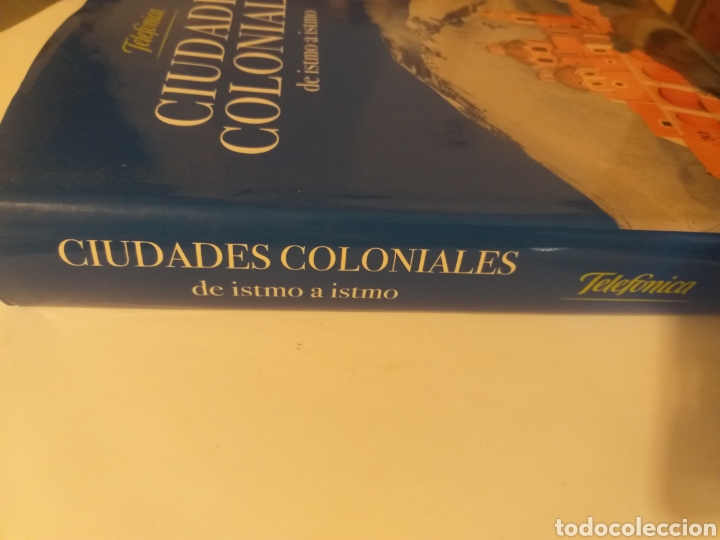 Libros de segunda mano: Ciudades coloniales de istmo a istmo telef&oacute;nica - Foto 3