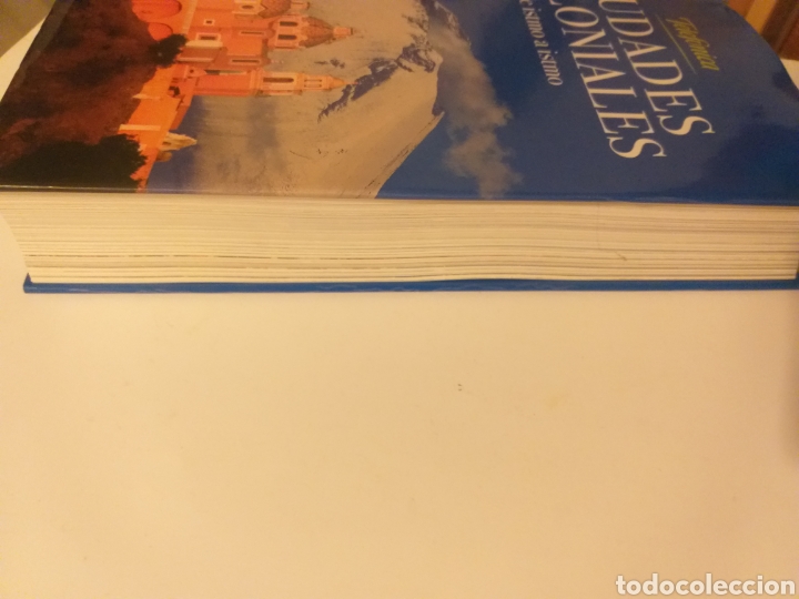 Libros de segunda mano: Ciudades coloniales de istmo a istmo telef&oacute;nica - Foto 5