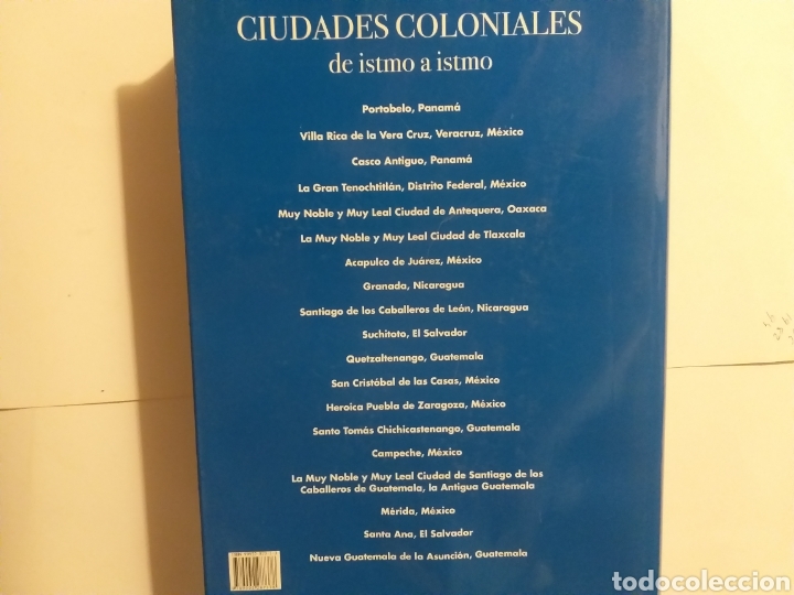 Libros de segunda mano: Ciudades coloniales de istmo a istmo telef&oacute;nica - Foto 6