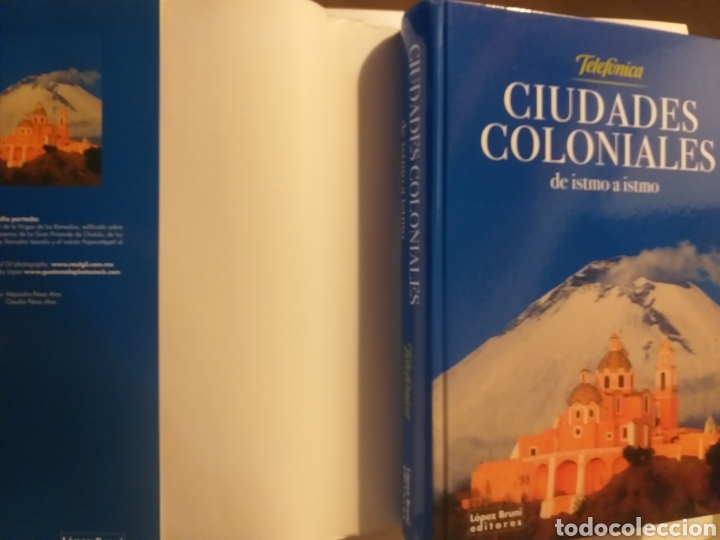 Libros de segunda mano: Ciudades coloniales de istmo a istmo telef&oacute;nica - Foto 7
