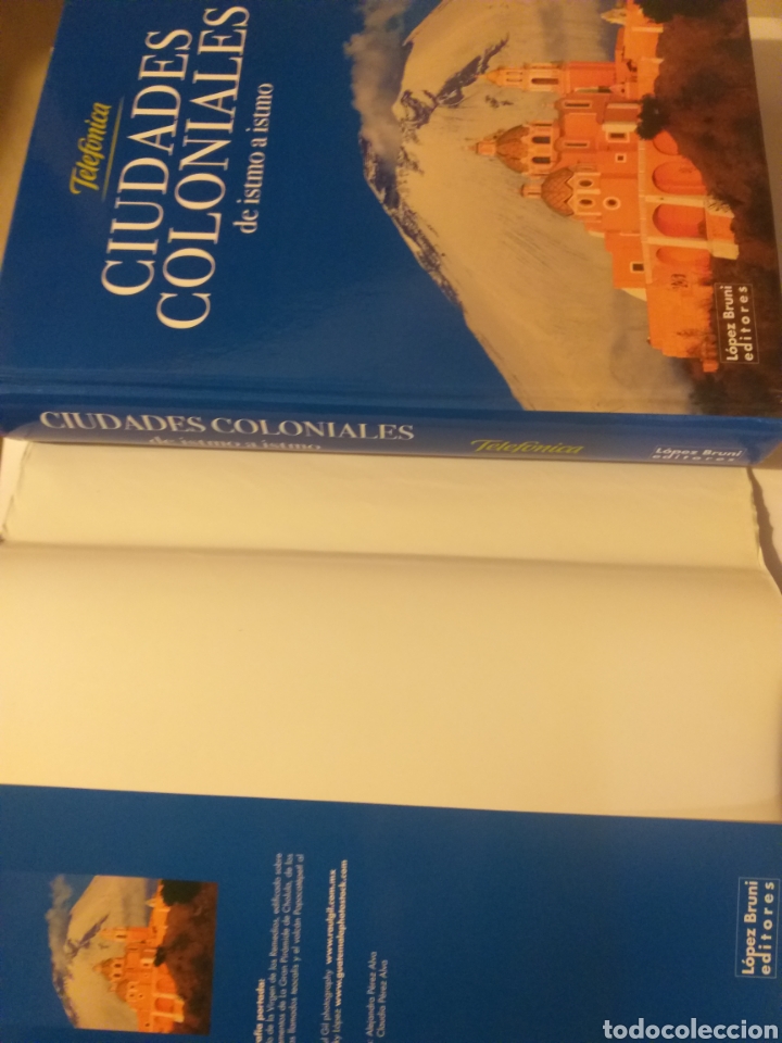Libros de segunda mano: Ciudades coloniales de istmo a istmo telef&oacute;nica - Foto 8