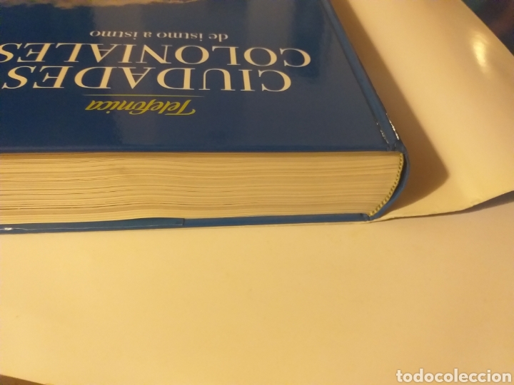 Libros de segunda mano: Ciudades coloniales de istmo a istmo telef&oacute;nica - Foto 9