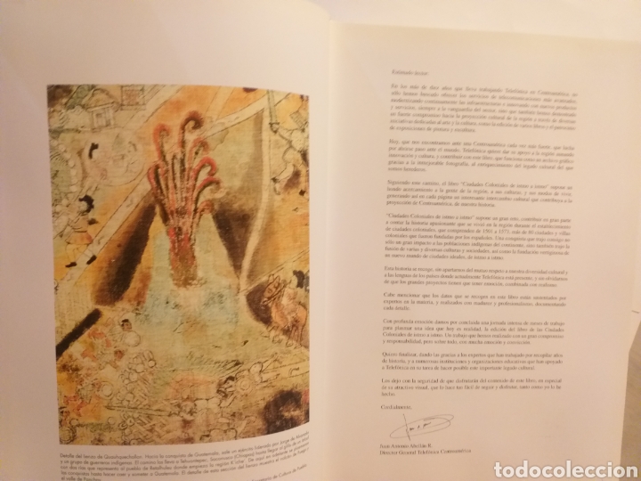 Libros de segunda mano: Ciudades coloniales de istmo a istmo telef&oacute;nica - Foto 10