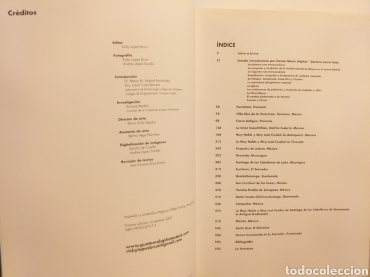 Libros de segunda mano: Ciudades coloniales de istmo a istmo telef&oacute;nica - Foto 11