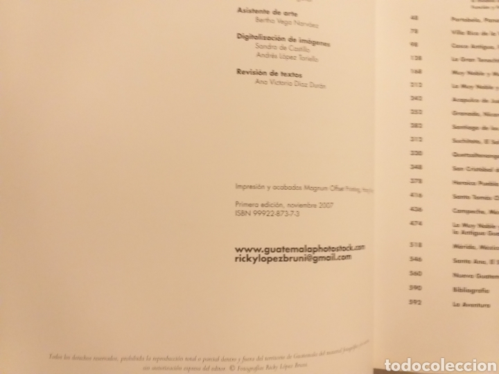 Libros de segunda mano: Ciudades coloniales de istmo a istmo telef&oacute;nica - Foto 13