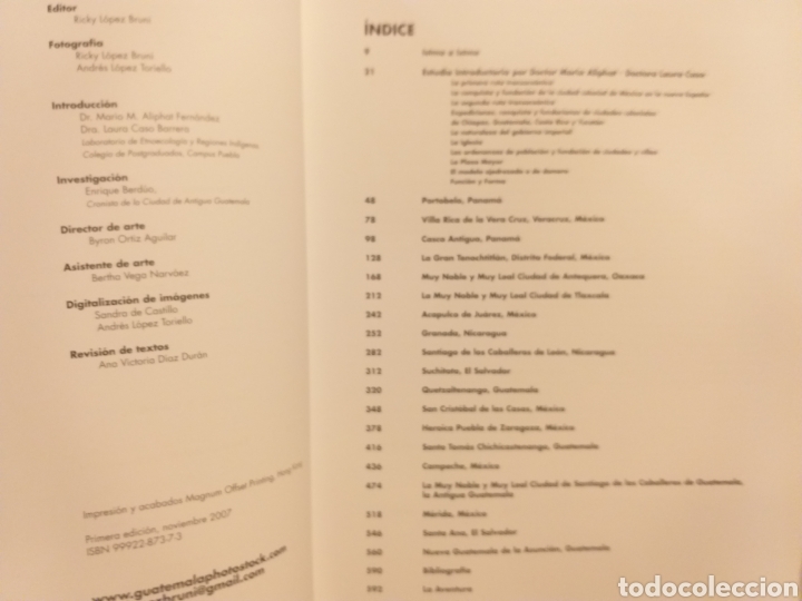 Libros de segunda mano: Ciudades coloniales de istmo a istmo telef&oacute;nica - Foto 14