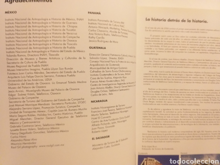 Libros de segunda mano: Ciudades coloniales de istmo a istmo telef&oacute;nica - Foto 15