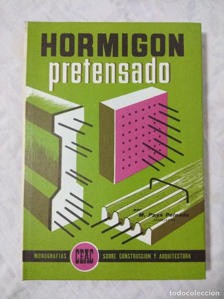 Libros de segunda mano: LIBRO CEAC/HORMIGON PRENSADO/NUEVO&iexcl;&iexcl;&iexcl;&iexcl;&iexcl;&iexcl;&iexcl;&iexcl;&iexcl; - Foto 1