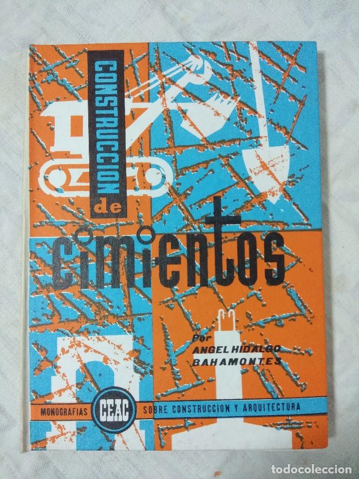 Libros de segunda mano: LIBRO CEAC/CONSTRUCCION DE CIMIENTOS/NUEVO&iexcl;&iexcl;&iexcl;&iexcl;&iexcl;&iexcl;&iexcl;&iexcl;&iexcl; - Foto 1