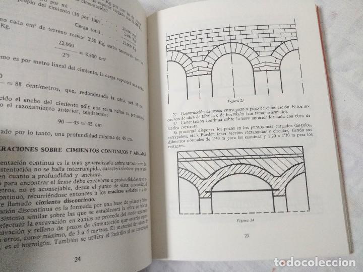 Libros de segunda mano: LIBRO CEAC/CONSTRUCCION DE CIMIENTOS/NUEVO&iexcl;&iexcl;&iexcl;&iexcl;&iexcl;&iexcl;&iexcl;&iexcl;&iexcl; - Foto 3
