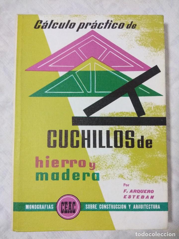 Libros de segunda mano: LIBRO CEAC/CUCHILLOS DE HIERRO Y MADERA/NUEVO&iexcl;&iexcl;&iexcl;&iexcl;&iexcl;&iexcl;&iexcl;&iexcl;&iexcl; - Foto 1