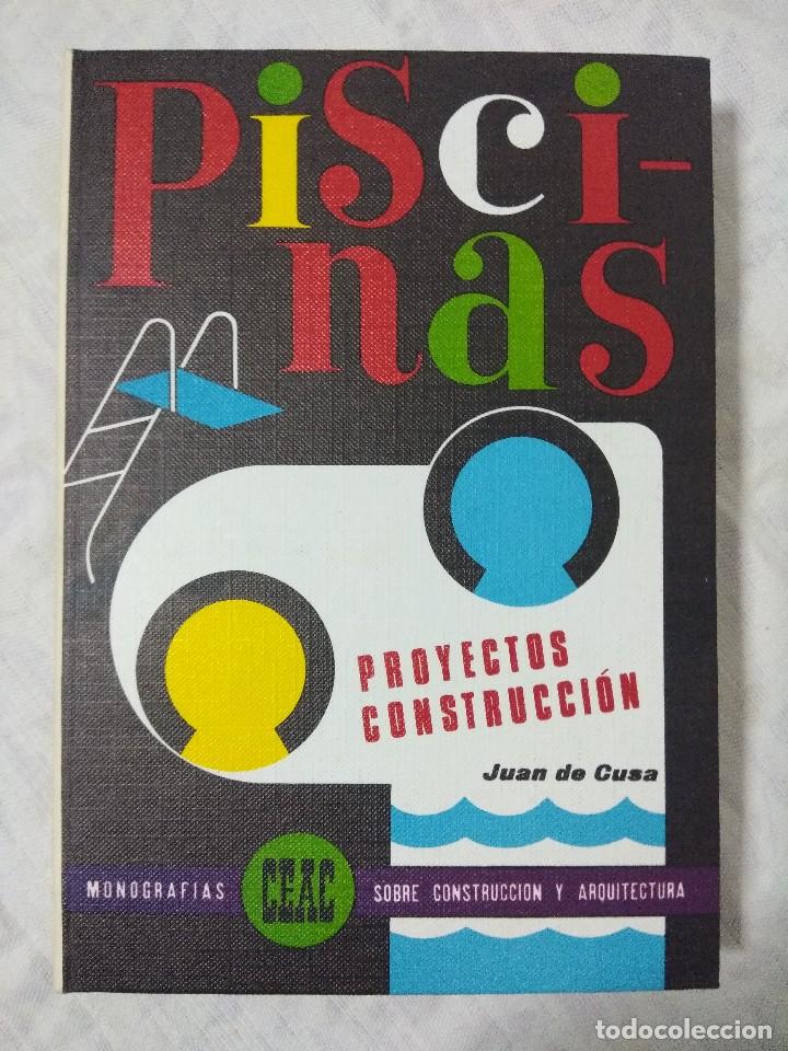 Libros de segunda mano: LIBRO CEAC/PISCINAS/NUEVO&iexcl;&iexcl;&iexcl;&iexcl;&iexcl;&iexcl;&iexcl;&iexcl;&iexcl; - Foto 1