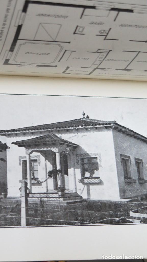 Libros de segunda mano: MODELOS DE CHALETS Y CASAS ECONOMICAS - Foto 2