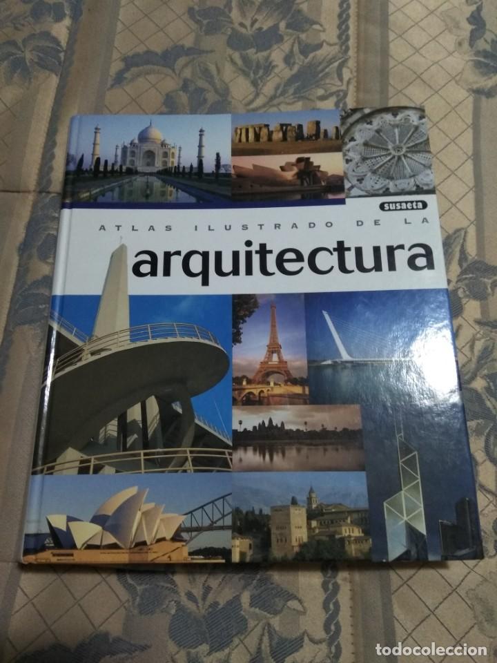 Libros de segunda mano: Libro Atlas de Arquitectura muy completo - Foto 1