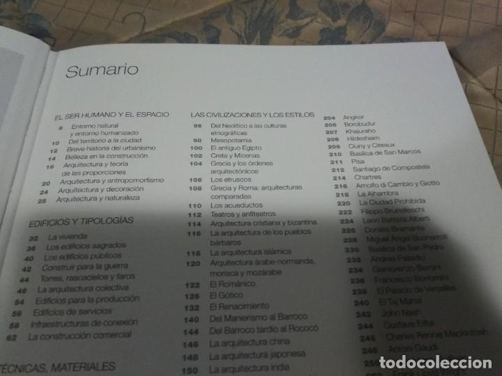 Libros de segunda mano: Libro Atlas de Arquitectura muy completo - Foto 2