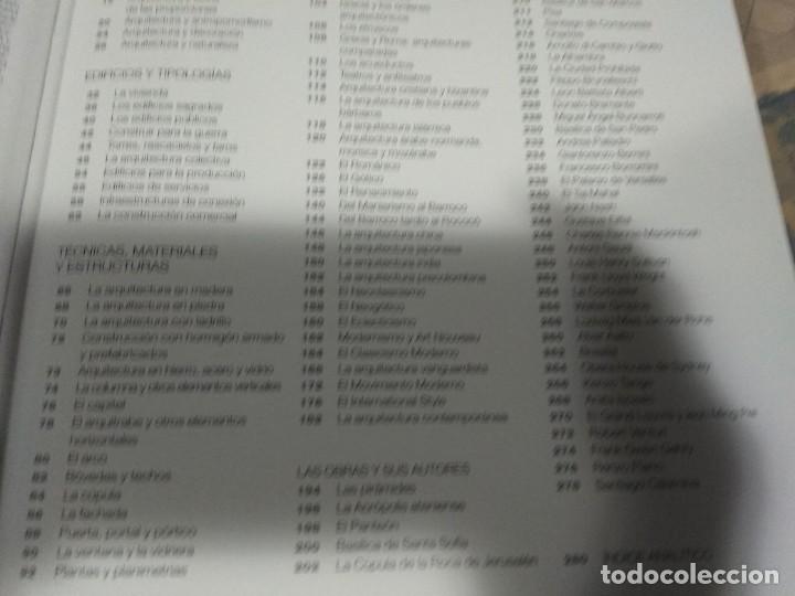 Libros de segunda mano: Libro Atlas de Arquitectura muy completo - Foto 3