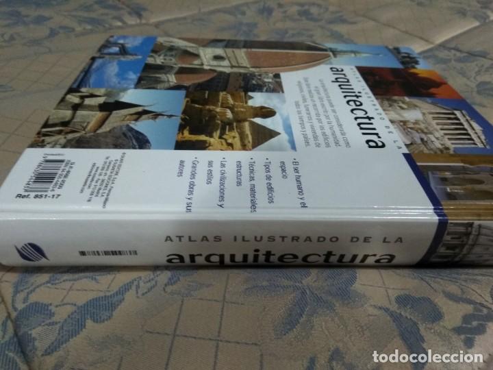 Libros de segunda mano: Libro Atlas de Arquitectura muy completo - Foto 10