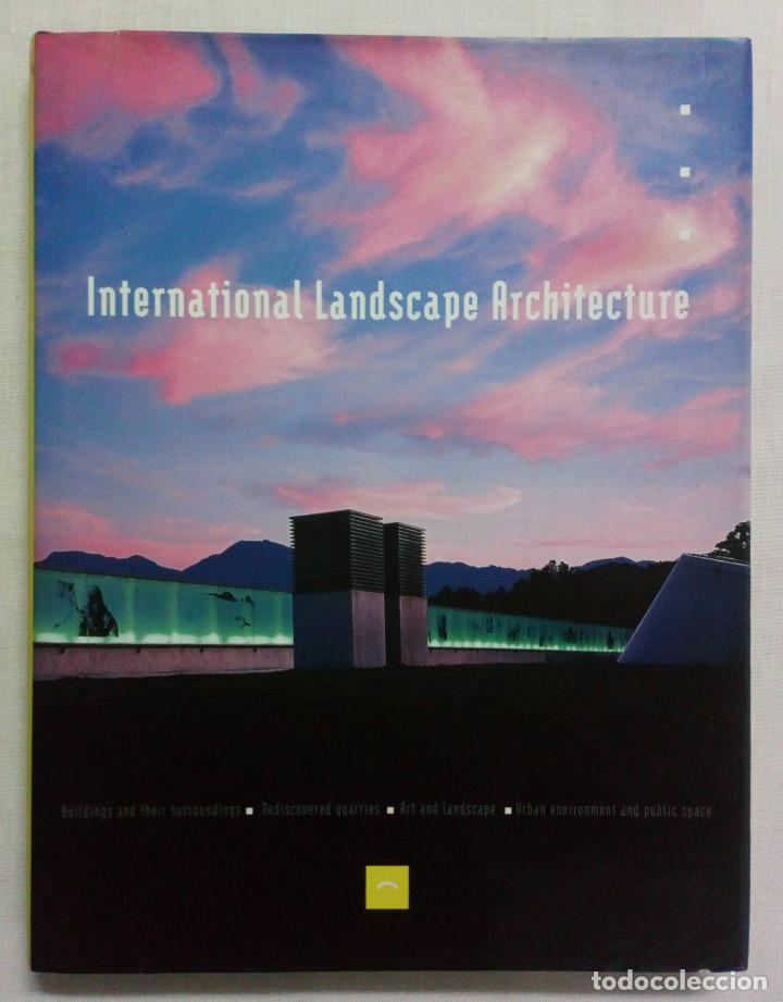 Libros de segunda mano: INTERNATIONAL LANDSCAPE ARCHITECTURE - Foto 1