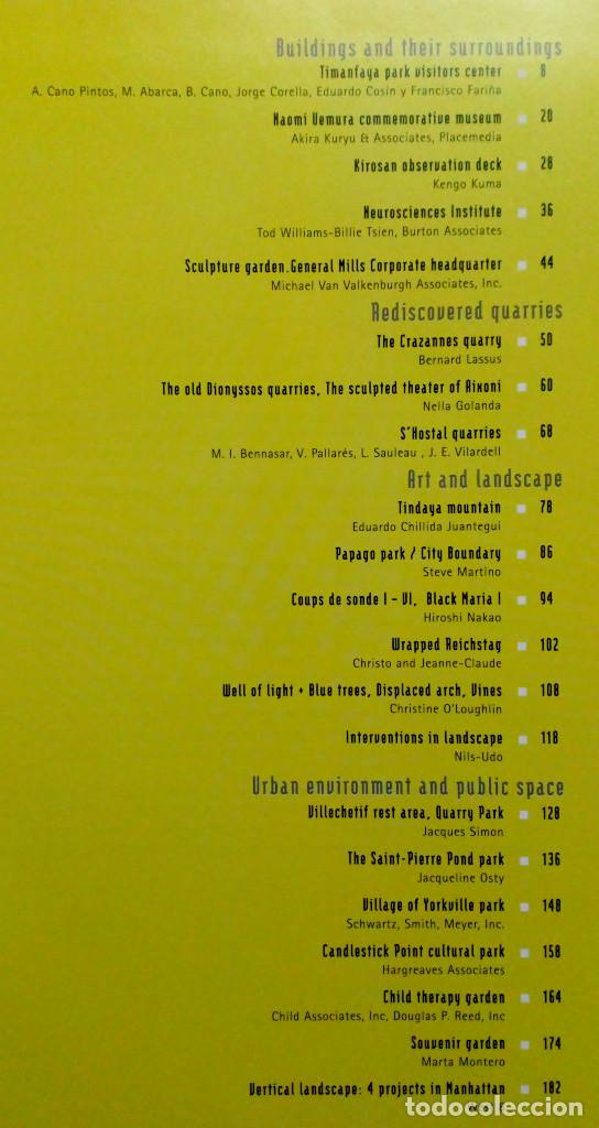 Libros de segunda mano: INTERNATIONAL LANDSCAPE ARCHITECTURE - Foto 3