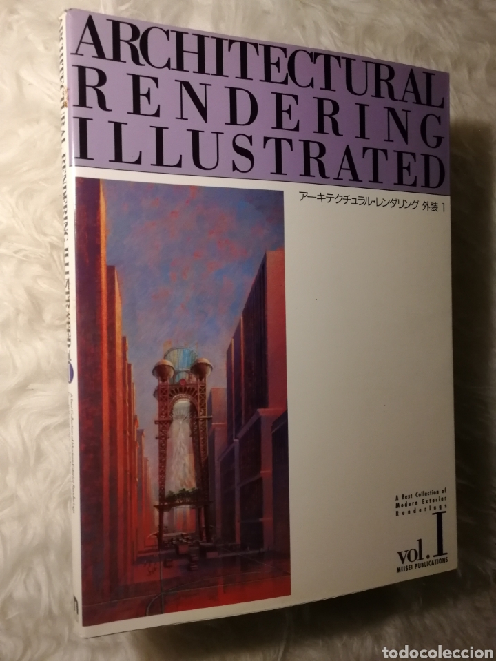 Libros de segunda mano: ARQUITECTURA. ARCHITECTURAL RENDERING. - Foto 1
