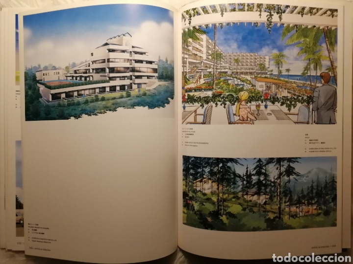 Libros de segunda mano: ARQUITECTURA. ARCHITECTURAL RENDERING. - Foto 7