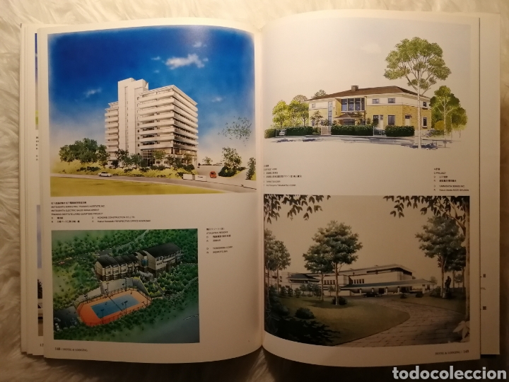 Libros de segunda mano: ARQUITECTURA. ARCHITECTURAL RENDERING. - Foto 8