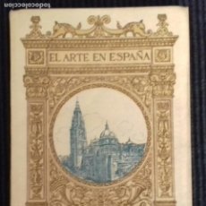 Libros de segunda mano: EL ARTE EN ESPAÑA. LA CATEDRAL DE TOLEDO. EDICION THOMAS. NUM 25.. Lote 149613790