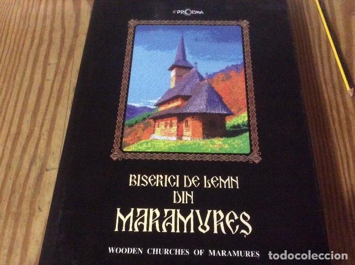 Gebrauchte B&uuml;cher: Biserici de Lemn din Maramures. = Wooden churches of Maramures.,iglesias madera Rumania Ingles