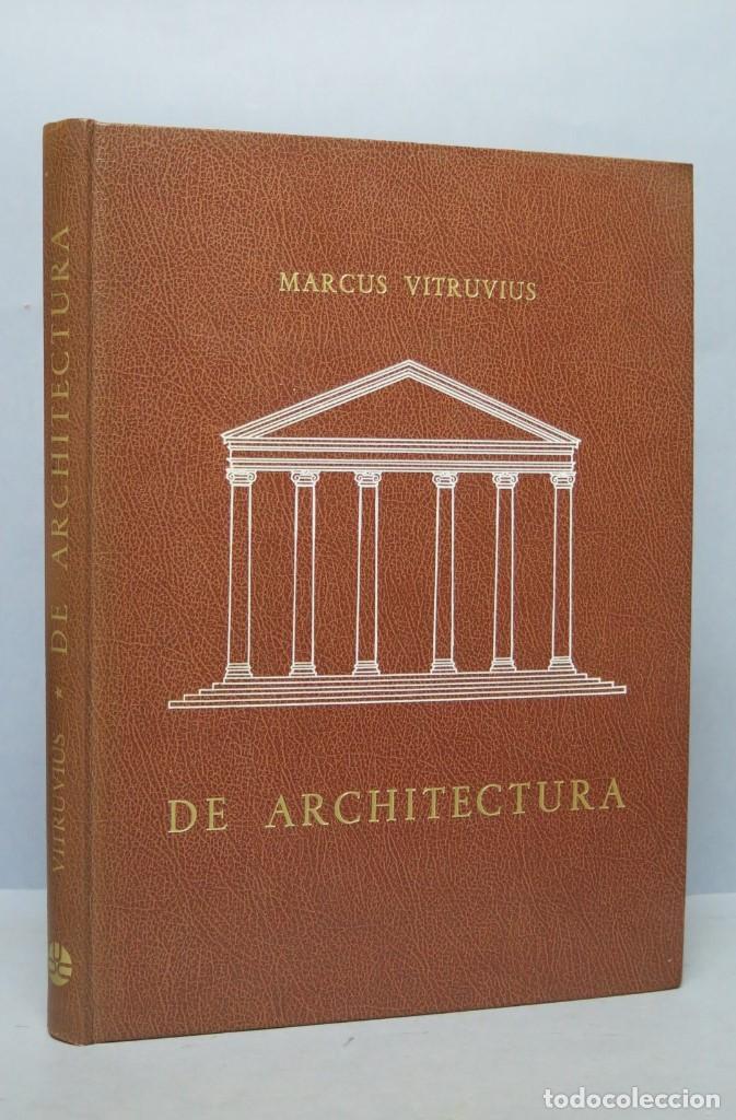 Libros de segunda mano: DEARCHITECTURA. MARCUS L. VITRUVIUS - Foto 1