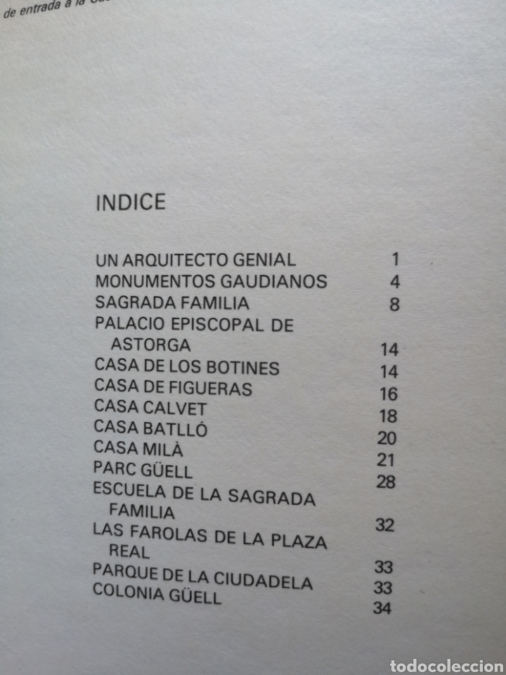 Libros de segunda mano: OBRAS GAUD&Iacute; - Foto 3
