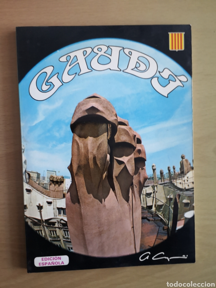 Libros de segunda mano: GAUD&Iacute; - EDITORIAL CAMPANYA - Foto 1