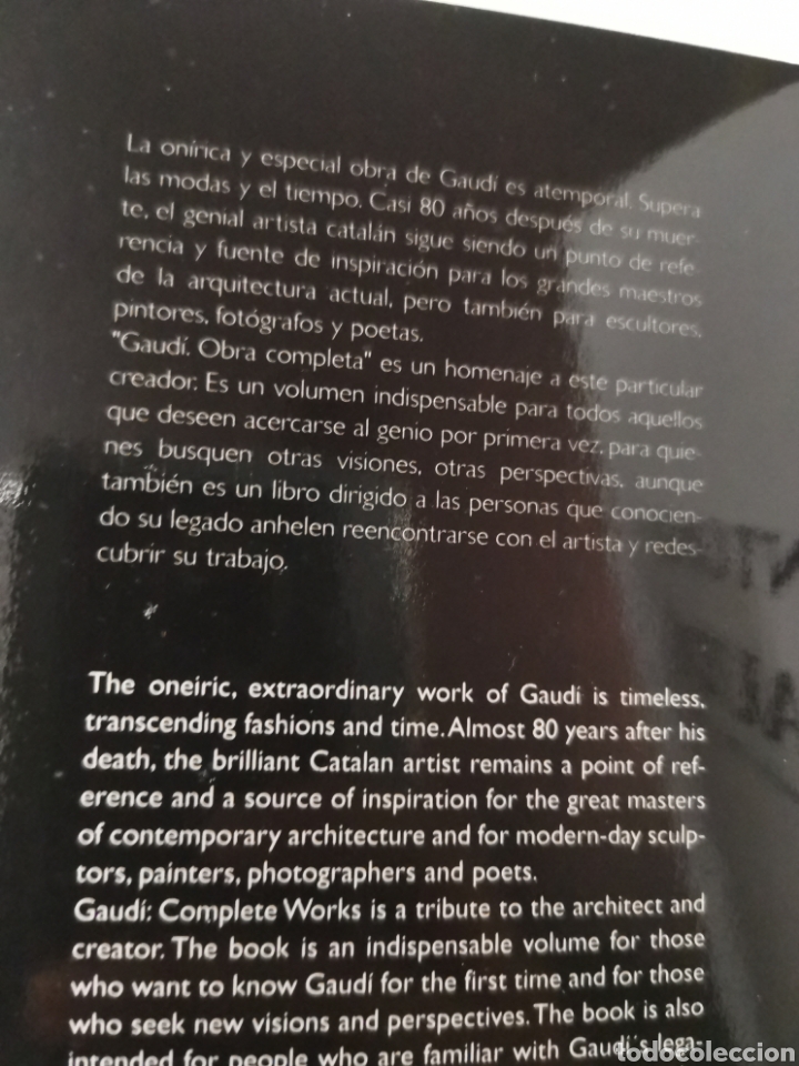 Libros de segunda mano: Libro Antoni Gaud&iacute;. Obra completa - Foto 2