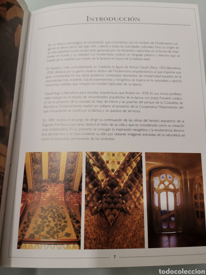 Libros de segunda mano: Libro Antoni Gaud&iacute;. Obra completa - Foto 6