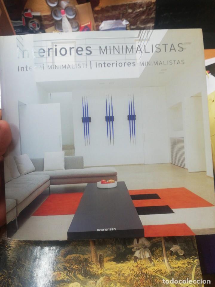 Libros de segunda mano: Interiores minimalistas - Foto 1