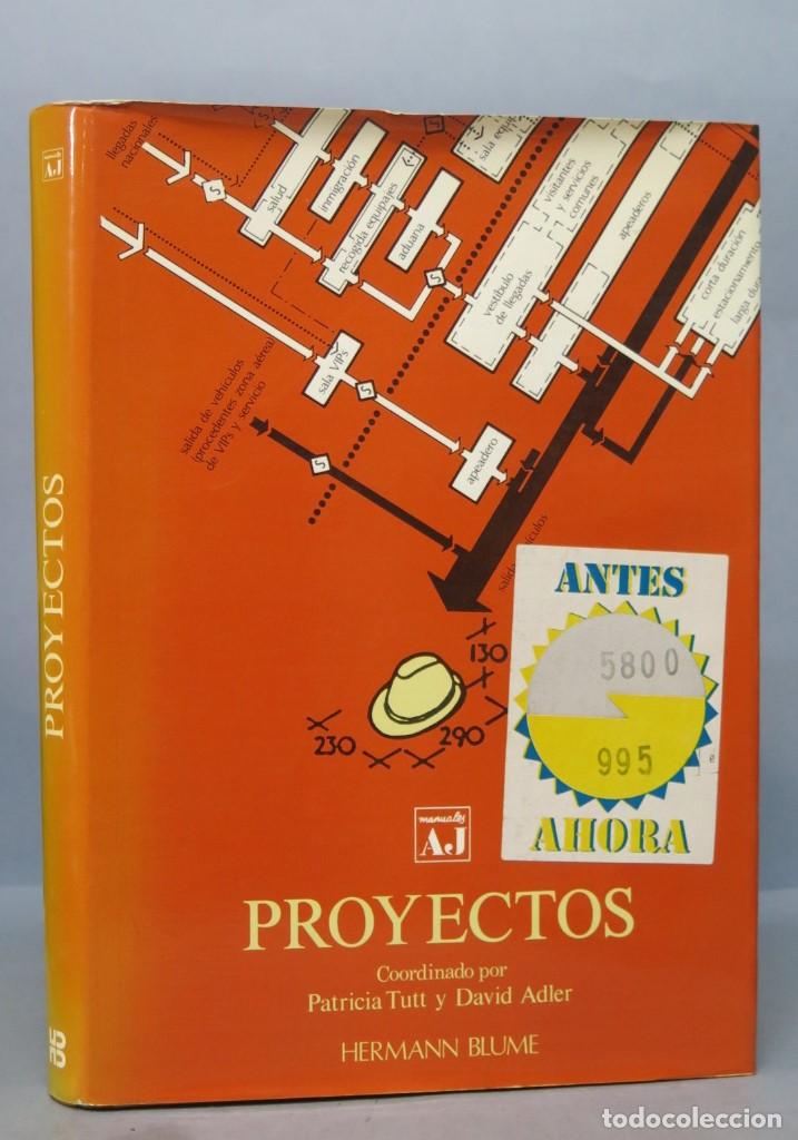 Libros de segunda mano: PROYECTOS. HERMANN BLUME - Foto 1