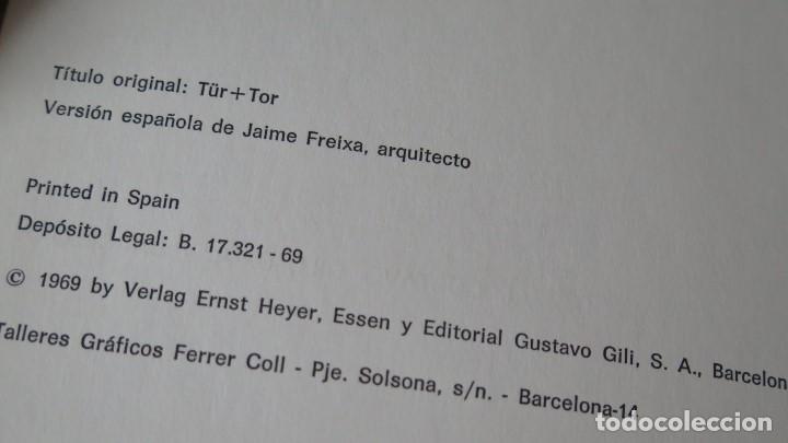 Libros de segunda mano: PUERTAS Y PORTALES. ALBERT HABERER - Foto 2